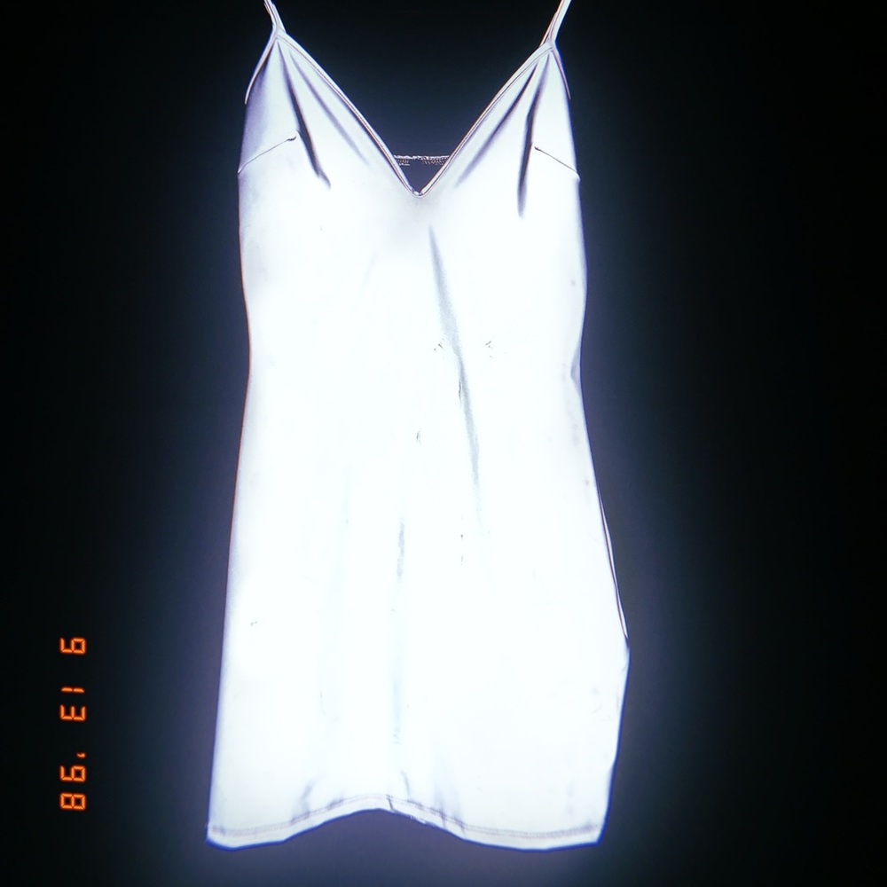 3 short tight fitting mini dresses!